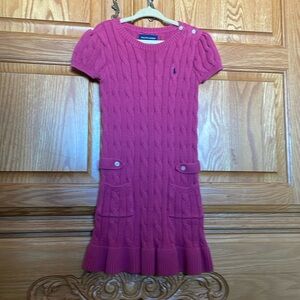 Ralph Lauren girls dress size 5